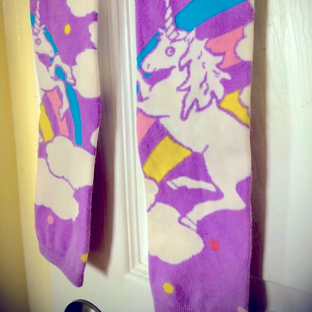 NWOT unicorn tights